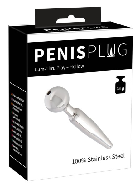 Penisplug „Come Thru“, hohl - vergleichen und günstig kaufen